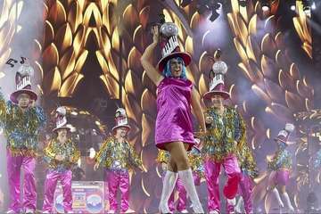 Gala de la Gran Dama del Carnaval 2023 de Las Palmas de Gran Canaria/Lpcarmavañ.